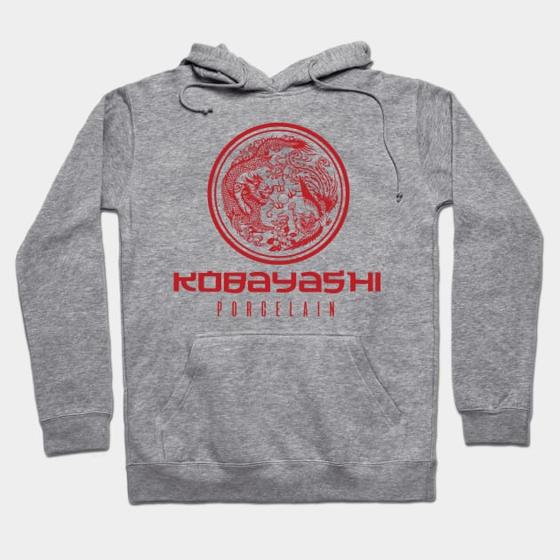 Kobayashi Porcelain Hoodie by MindsparkCreative